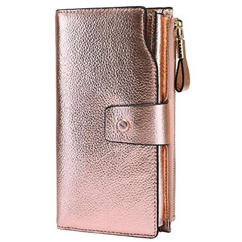 wallet with rfid blocker protection|best rfid blocking wallet women's.